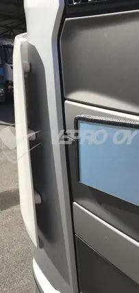 Owiewki przeciwbłotne SCANIA S/R 08/2016-, długie Image 2
