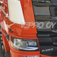 Owiewki przeciwbłotne SCANIA S/R/G/P 08/2016-, krótkie Image 1