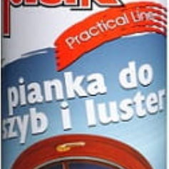 PLAK PRACTICAL LINE - Pianka do szyb i luster 500ml Image 1