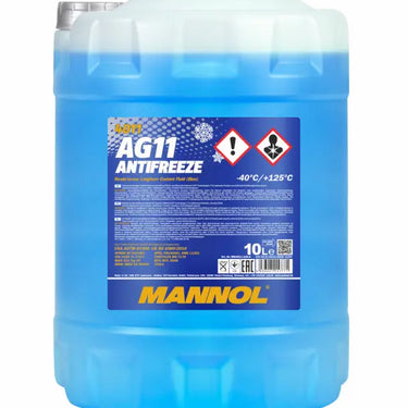 PŁYN DO CHŁODNIC AG11 NIEBIESKI 10l Image 1