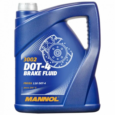 PŁYN HAMULCOWY DOT-4 SCT - 5l Image 1