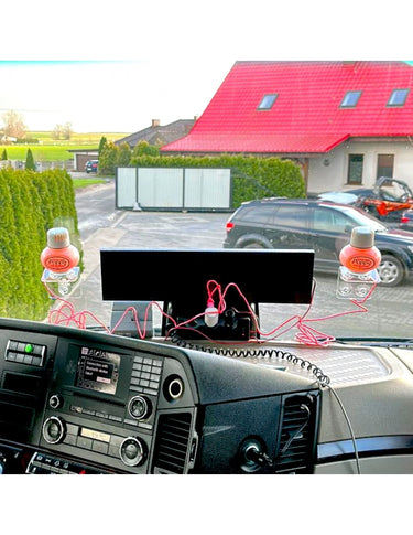 PODSTAWKA/UCHWYT/WSPORNIK Z PRZYSSAWKAMI POD BUTELKOWY ZAPACH POPPY Image 4