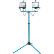 PODWÓJNA LAMPA HALOGENOWA NA STATYWIE 2 X 500W CE, MEGA Image 1