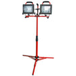 PODWÓJNA LAMPA HALOGENOWA STATYW-PRZENOŚNA 2X500W CE PROLINE Image 1