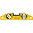 POZIOMNICA FATMAX TORPEDO LEVEL 3 FIOLKI Z MAGNESEM Image 1