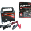 PROSTOWNIK 12V 4A HB-1204-GS 20-65AH SYGNALIZACJA NALADOWANIA Image 1