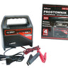 PROSTOWNIK 12V 4A HB-1204-GS 20-65AH SYGNALIZACJA NALADOWANIA Image 1