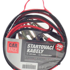 PRZEWODY - KABLE ROZRUCHOWE 2,5M 200A SZT CARFACE SZT Image 1