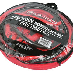 PRZEWODY - KABLE ROZRUCHOWE "CARCOMMERCE" 1200A -6,0MB SZT Image 1