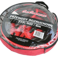PRZEWODY - KABLE ROZRUCHOWE "CARCOMMERCE" 900A -6,0MB Image 1