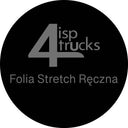 Paleta (288 szt) FOLIA STRETCH RĘCZNA 23 MIKRONY CZARNA 500mm 2,20kg