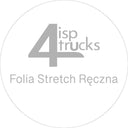 Paleta (288 szt) FOLIA STRETCH RĘCZNA 23 MIKRONY TRANSPARENT 500mm 2,20kg