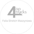 Paleta (45 szt.) FOLIA STRETCH MASZYNOWA 23 MIKRONY TRANSPARENT 500mm 16,20kg