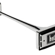 Pneumatyczny klakson HADLEY 66 cm – prostokątny, chromowana stal, gwint M12 Image 1