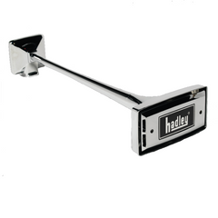 Pneumatyczny klakson HADLEY 74 cm – prostokątny, stal chromowana, gwint M12 Image 1