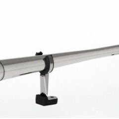 Pneumatyczny sygnał dźwiękowy BEAM – stal nierdzewna, 55 cm, bez osłony Image 1