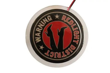Podświetlane logo led,kolor światła czerwone Red light Image 3