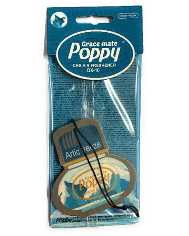 Podwieszany zapach do auta POPPY Grace Mate – Arctic Freeze Image 1