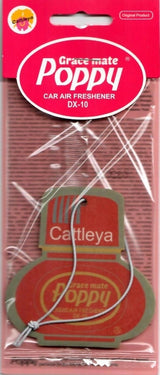 Podwieszany zapach do auta POPPY Grace Mate – Cattleya Orchid Image 1