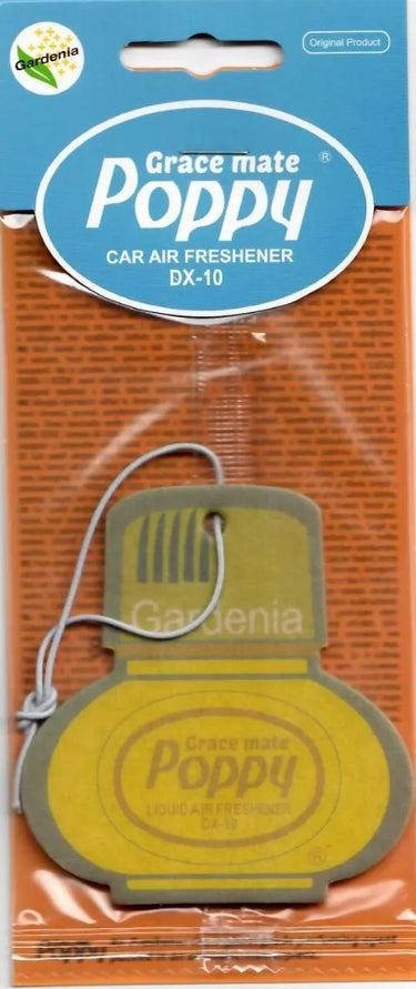 Podwieszany zapach do auta POPPY Grace Mate – Gardenia Image 1