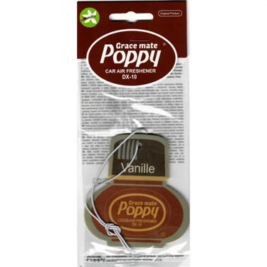 Podwieszany zapach do auta POPPY Grace Mate – Wanilia Image 1