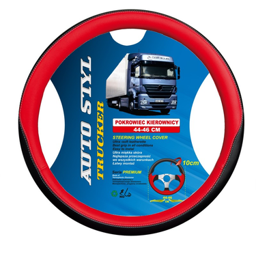 Pokrowiec kierownicy CLUB CZERWONY TIR -- TRUCKER Image 1