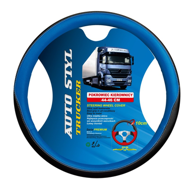 Pokrowiec kierownicy CLUB NIEBIESKI TIR -- TRUCKER Image 1