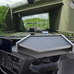 Półka na Środkową Część Deski Volvo FH5 (2021-) - Kolor Anthracite/Aluminium Image 1
