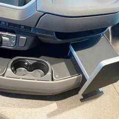 Półka pod ekspres do kawy KIRK DAF XG & XG+ 2021- (kolor black/aluminium), Image 1