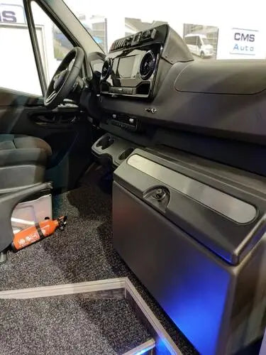 Profesjonalne chłodzenie w zabudowie – dedykowane do Mercedes Sprinter Image 2