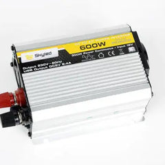 Przetwornica 600W (moc chwilowa), sinusoida modyfikowana 12V 230V 50Hz Image 1