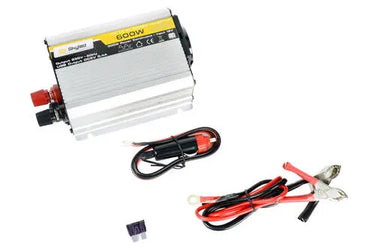 Przetwornica 600W (moc chwilowa), sinusoida modyfikowana 12V 230V 50Hz Image 2