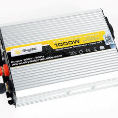 Przetwornica SKYLED 1000W (moc chwilowa) z USB, pełen sinus 12V 230V Image 1
