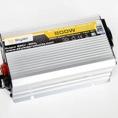 Przetwornica SKYLED 800W (moc chwilowa), pełny sinus 12V 230V Image 1