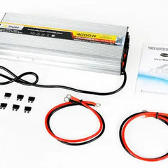 Przetwornica z zasilaczem, UPS  2000W z USB, pełny sinus DC12V AC220V-240V Image 1