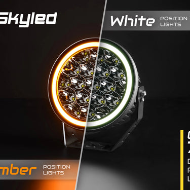 REFLEKTOR SKYLED COMA 7X 7" FI180 FULL LED Image 2