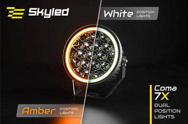 REFLEKTOR SKYLED COMA 7X 7" FI180 FULL LED Image 2