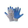 RĘKAWICE LATEKS NIEB-SZARE L210407P, 12 PAR, "7", CE, LAHTI Image 1