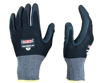 RĘKAWICE NITR. (GRIPS REGULAR), 12 PAR, "7", CE, GLOVES PRO Image 2