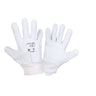 RĘKAWICE ZE SKÓRY KOZ. BIAŁE L271108P, KARTA, "8", CE, LAHTI Image 1
