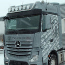 Rama Dachowa Spływająca na 6 Reflektorów MB Actros 2011- (MP4) Cabin BIG Image 2