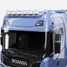 Rama dachowa TOP Scania R/S 2016- High i Normal, na 6 odbiorników z wiązką i zaciskami Image 1