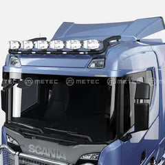 Rama dachowa TOP z diodami LED Scania R/S 2016- High i Normal, na 6 odbiorników z wiązką i zaciskami, czarna Image 1