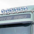 Rama dachowa Volvo Globetrotter z wiązką prosta Image 1