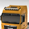 Rama dachowa (czarna RAL 9005) do MAN TGX (2020-) GX/GM z wiązką elektryczną, zaciskami na 6 odbiorników Image 1