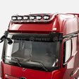Rama dachowa z wiązką i mocowaniami na 6 odbiorników z LED do MB Actros 2011 MP4 MP5 GIGASPACE Image 1