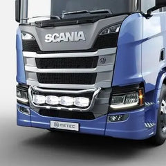 Rama dolna w zderzak do SCANIA R 16- z wiązką i wspornikami dla 4 odbiorników oraz światłami obrysowymi LED, nr kat. 1186452122 Image 1