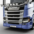 Rama na podszybie z wiązką elektyrczną i uchwytami na 6 odbiorników do Scania NG 2016 - Image 1