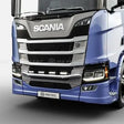 Rama w zderzak Scania NG z 4 wspornikami i wiązką Image 1