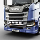 Rama w zderzak z wiązką elektryczną i mocowaniami na 4 odbiorniki oraz światłami stroboskopowymi do SCANIA NG Image 1